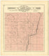 Plat of Township 36 North, Range 7 West from Plat Book of Chippewa County, Wisconsin 1888 by Relic Map Company