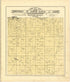 Plat of Township 28 North, Range 6 West from Plat Book of Chippewa County, Wisconsin 1888 by Relic Map Company