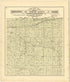 Plat of Township 28 North, Range 7 West from Plat Book of Chippewa County, Wisconsin 1888 by Relic Map Company