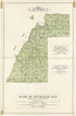 Map of Egg Harbor from Atlas of Door County, Wisconsin 1914 by Relic Map Company