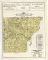 Map of Sturgeon Bay from Atlas of Door County, Wisconsin 1914 by Relic Map Company