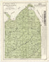 Map of Nasewaupee from Atlas of Door County, Wisconsin 1914 by Relic Map Company