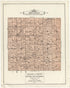 Map of Brussels from Atlas of Door County, Wisconsin 1914 by Relic Map Company