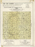 Map of Forestville from Atlas of Door County, Wisconsin 1914 by Relic Map Company