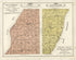 Map of Union; Map of Clay Banks from Atlas of Door County, Wisconsin 1914 by Relic Map Company