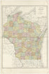 Wisconsin from Atlas of Door County, Wisconsin 1914 by Relic Map Company