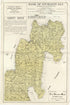 Map of Liberty Grove from Atlas of Door County, Wisconsin 1914 by Relic Map Company