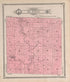 El Paso from Standard Atlas of Pierce County, Wisconsin 1908 by Relic Map Company