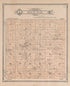 Rock Elm from Standard Atlas of Pierce County, Wisconsin 1908 by Relic Map Company