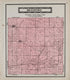 Bradford from Standard Atlas of Rock County, Wisconsin 1917 by Relic Map Company