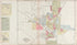 Shopiere Station - Lima Center - Avalon - City of Edgerton from Standard Atlas of Rock County, Wisconsin 1917 by Relic Map Company
