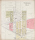 Clinton from Standard Atlas of Rock County, Wisconsin 1917 by Relic Map Company