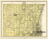 Map of Somers Township from Plat Book of Racine and Kenosha Counties, Wisconsin 1924 by Relic Map Company