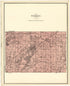 Map of Randall Township from Plat Book of Racine and Kenosha Counties, Wisconsin 1924 by Relic Map Company