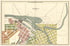 City of Burlington, North Half from Plat Book of Racine and Kenosha Counties, Wisconsin 1924 by Relic Map Company