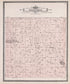 Deerfield from Atlas of Waushara County, Wisconsin 1906 by Relic Map Company
