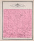 Wautoma from Atlas of Waushara County, Wisconsin 1906 by Relic Map Company