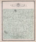 Leon from Atlas of Waushara County, Wisconsin 1906 by Relic Map Company