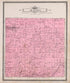 Aurora from Atlas of Waushara County, Wisconsin 1906 by Relic Map Company