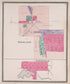 Redgranite & Saxeville from Atlas of Waushara County, Wisconsin 1906 by Relic Map Company