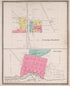 Coloma Station & Poy Sippi from Atlas of Waushara County, Wisconsin 1906 by Relic Map Company