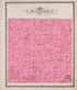 Bloomfield from Atlas of Waushara County, Wisconsin 1906 by Relic Map Company