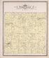 Saxeville from Atlas of Waushara County, Wisconsin 1906 by Relic Map Company