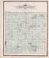 Springwater from Atlas of Waushara County, Wisconsin 1906 by Relic Map Company