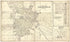 City of Marshfield; Lindsey; Arpin from Standard Atlas of Wood County, Wisconsin 1909 by Relic Map Company