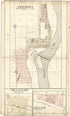 Nekoosa; Milladore; Kellner from Standard Atlas of Wood County, Wisconsin 1909 by Relic Map Company