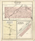Vesper; Hewitt; Biron from Standard Atlas of Wood County, Wisconsin 1909 by Relic Map Company