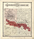 Map of Marshfield and Cameron Township from Standard Atlas of Wood County, Wisconsin 1909 by Relic Map Company