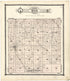 Map of Rock Township from Standard Atlas of Wood County, Wisconsin 1909 by Relic Map Company