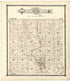 Map of Wood Township from Standard Atlas of Wood County, Wisconsin 1909 by Relic Map Company
