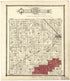 Map of Hansen Township from Standard Atlas of Wood County, Wisconsin 1909 by Relic Map Company