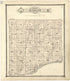 Map of Rudolph Township from Standard Atlas of Wood County, Wisconsin 1909 by Relic Map Company