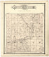 Map of Hiles Township from Standard Atlas of Wood County, Wisconsin 1909 by Relic Map Company