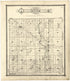 Map of Dexter Township from Standard Atlas of Wood County, Wisconsin 1909 by Relic Map Company