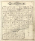 Map of Cranmoor Township from Standard Atlas of Wood County, Wisconsin 1909 by Relic Map Company