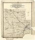 Outline Map of Wood County, Wisconsin from Standard Atlas of Wood County, Wisconsin 1909 by Relic Map Company