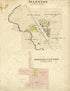 Allenton from Plat Book of Washington and Ozaukee Counties, Wisconsin 1915 by Relic Map Company