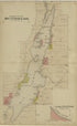 Enlarged Plat of Big Cedar Lake; Lake Five Park from Plat Book of Washington and Ozaukee Counties, Wisconsin 1915 by Relic Map Company