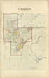 Cedarburg from Plat Book of Washington and Ozaukee Counties, Wisconsin 1915 by Relic Map Company