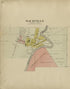 Saukville from Plat Book of Washington and Ozaukee Counties, Wisconsin 1915 by Relic Map Company