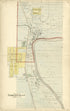 Village of Theinsville from Plat Book of Washington and Ozaukee Counties, Wisconsin 1915 by Relic Map Company