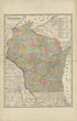 Wisconsin from Plat Book of Washington and Ozaukee Counties, Wisconsin 1915 by Relic Map Company