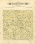 Plat of Germantown, Washington County from Plat Book of Washington and Ozaukee Counties, Wisconsin 1915 by Relic Map Company
