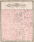 Jordan Township from Standard Atlas of Fillmore County, Minnesota 1896 by Relic Map Company