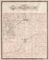 Fillmore Township from Standard Atlas of Fillmore County, Minnesota 1896 by Relic Map Company