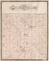 Norway Township from Standard Atlas of Fillmore County, Minnesota 1896 by Relic Map Company